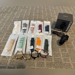 Garmin Vivoactive 4S with Music - 40mm case size